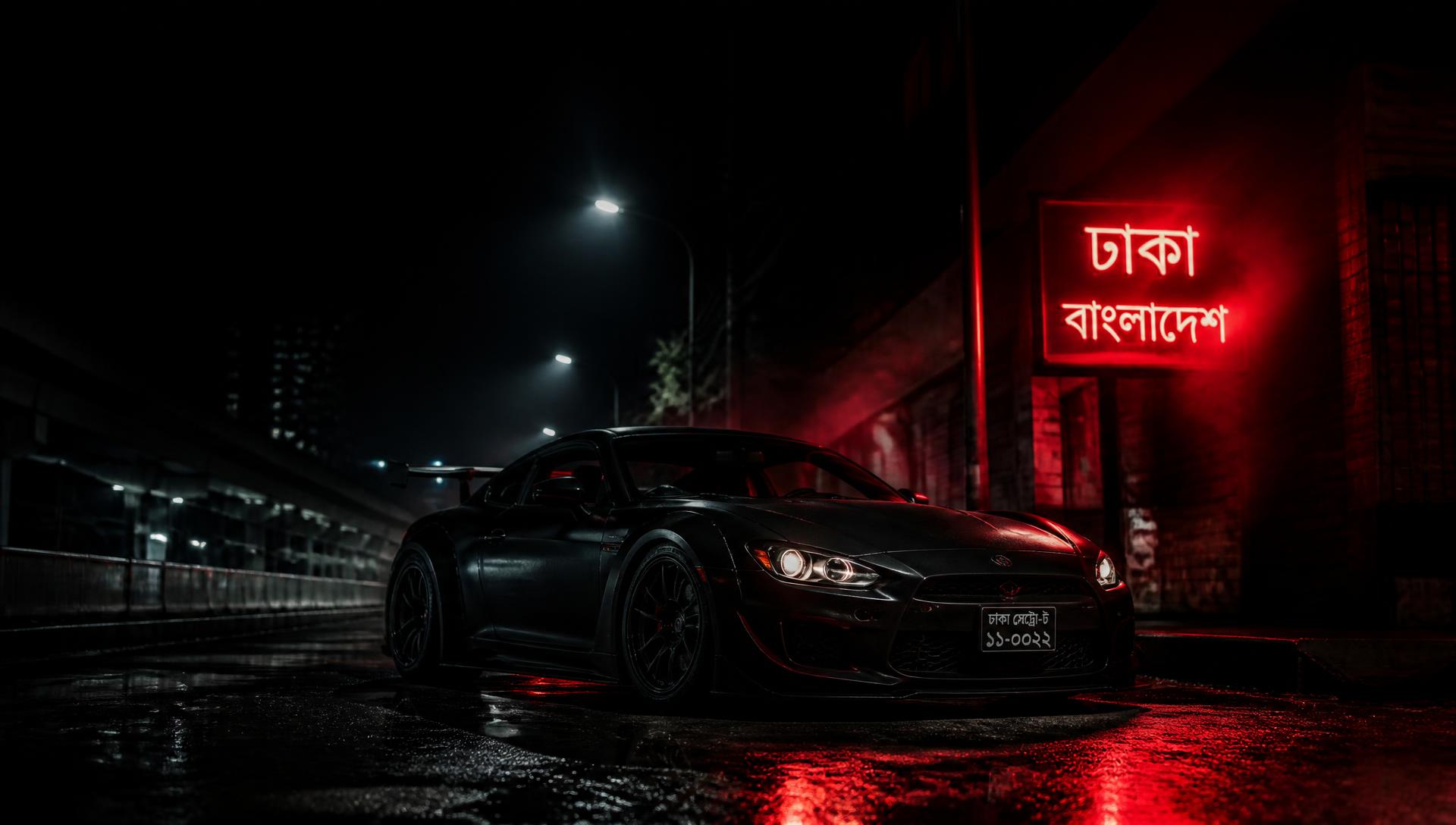 How To Photograph A Car At Night Without Ruining It (Copy)